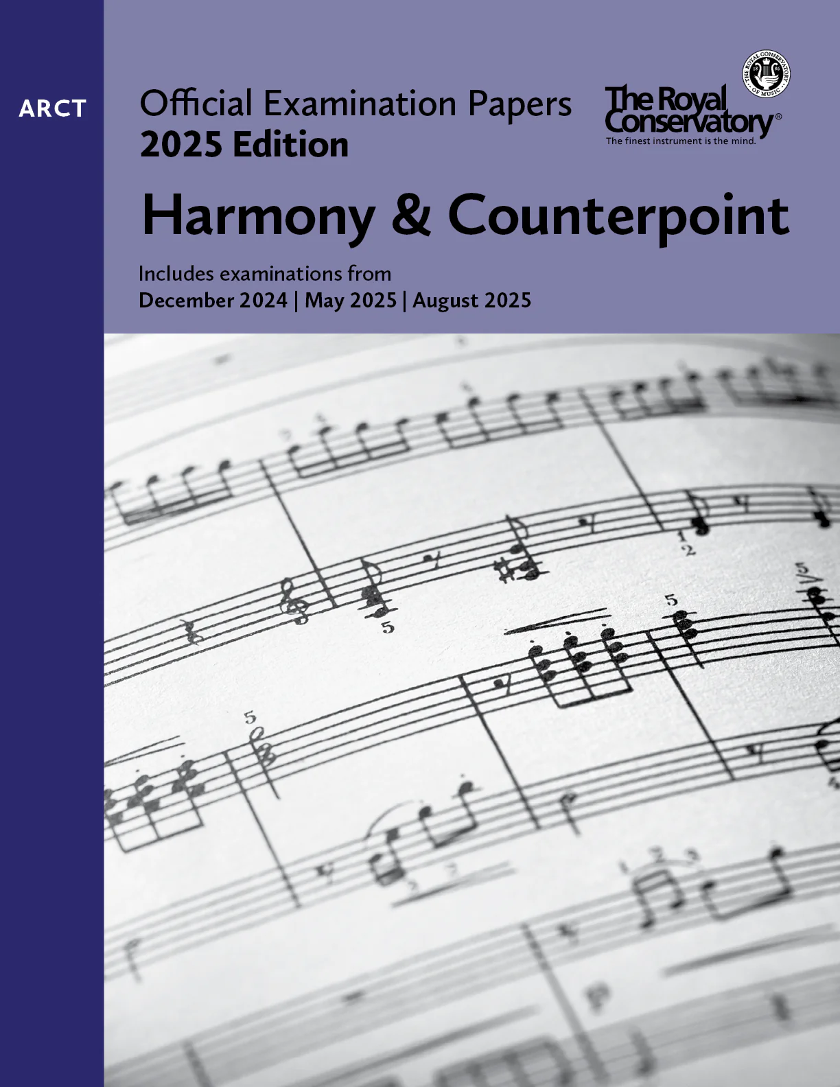 2025 Official Examination Papers: ARCT Harmony & Counterpoint