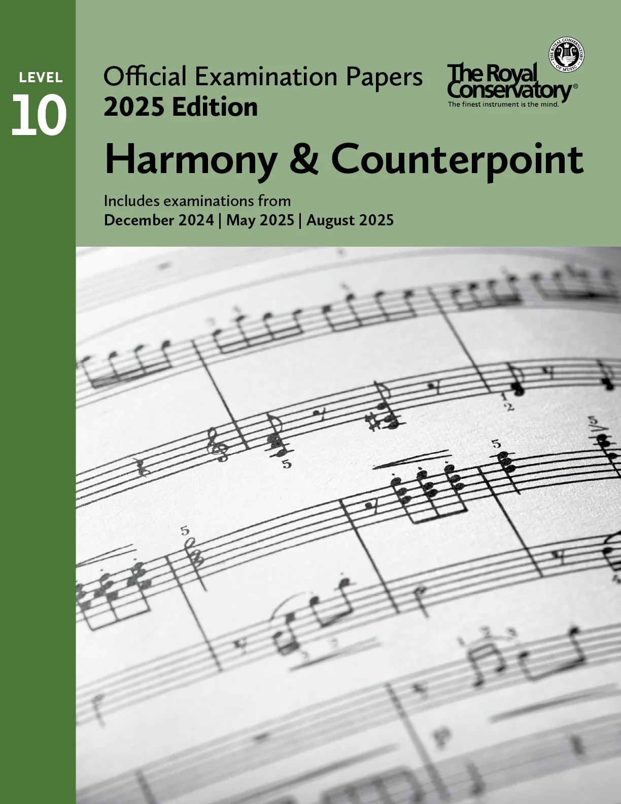 2025 Official Examination Papers: Level 10 Harmony & Counterpoint