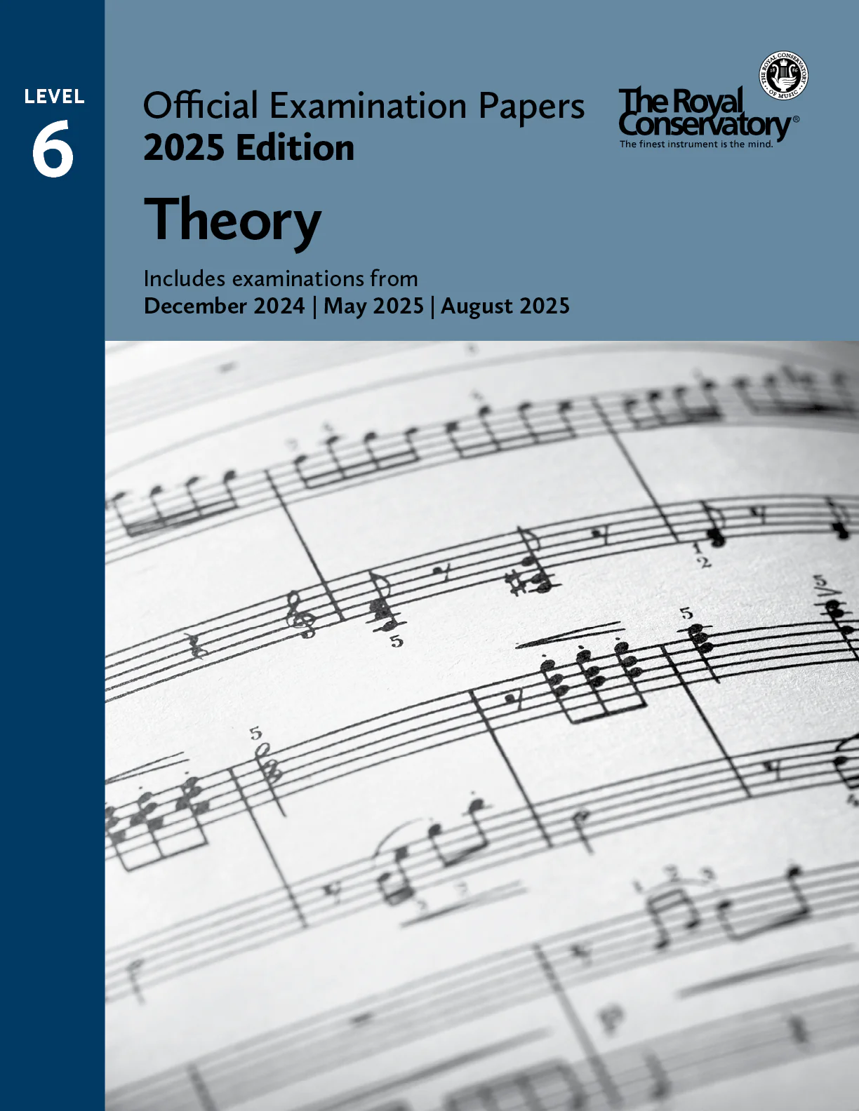 2025 Official Examination Papers: Level 6 Theory