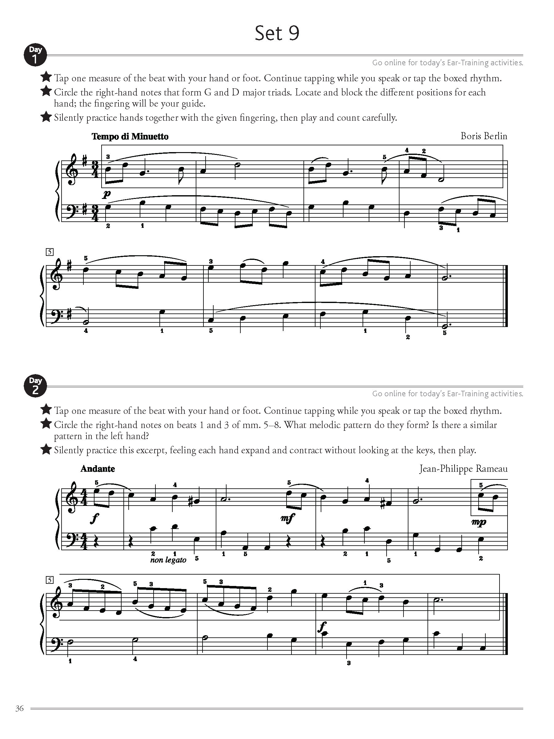 Four Star® Sight Reading and Ear Tests Level 5 - Image 3