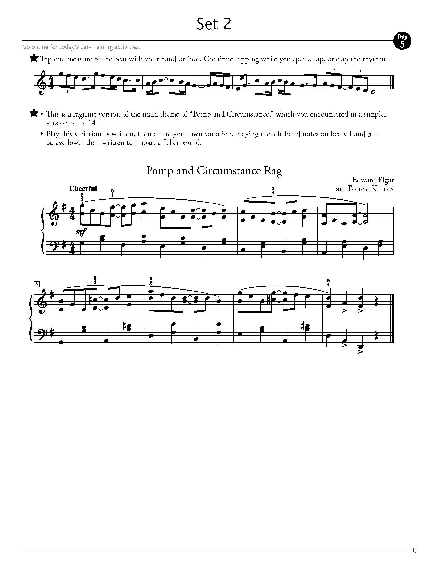 Four Star® Sight Reading and Ear Tests Level 9 - Image 3