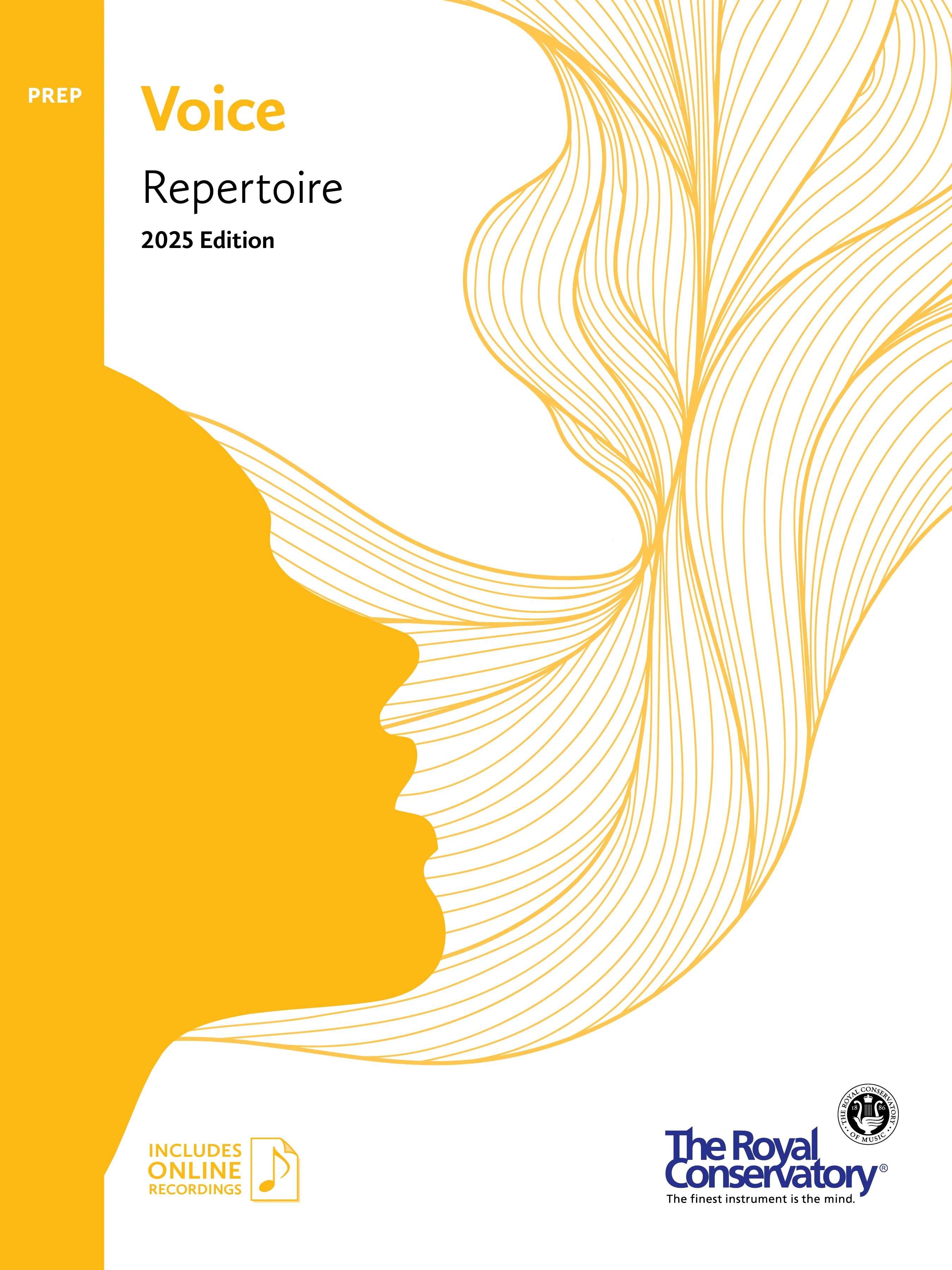 Preparatory Voice Repertoire