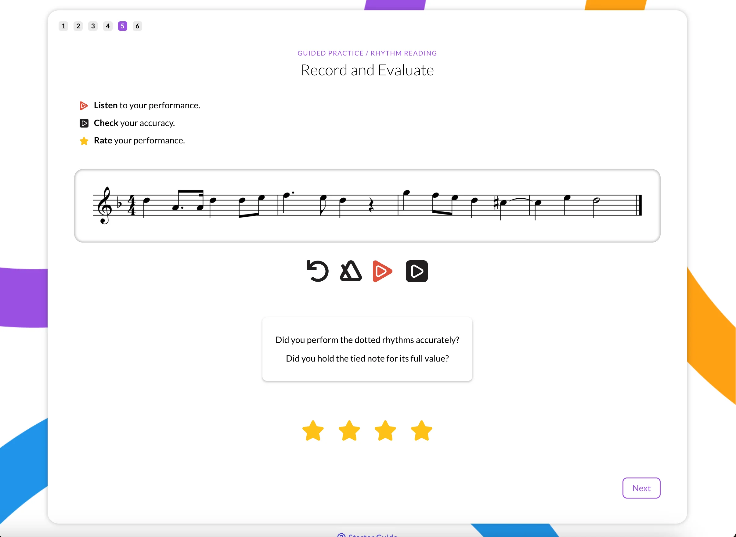 RCM Online Ear Training & Sight Reading - 12 Month Subscription - Image 4
