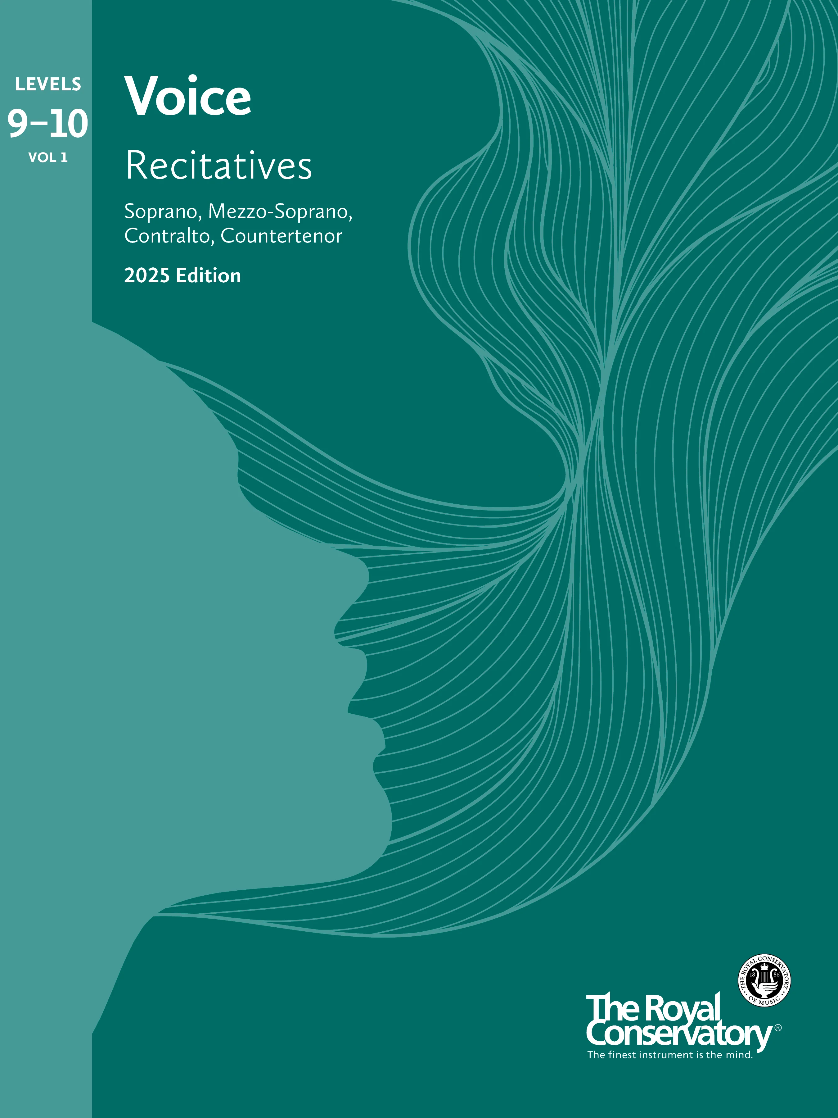 Recitatives 9–10, Volume 1