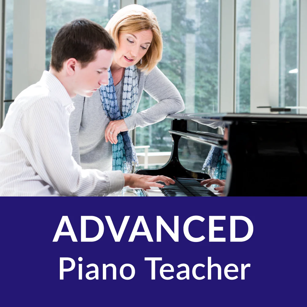 Teaching Advanced Piano 2025-2026 Sessions Instalment