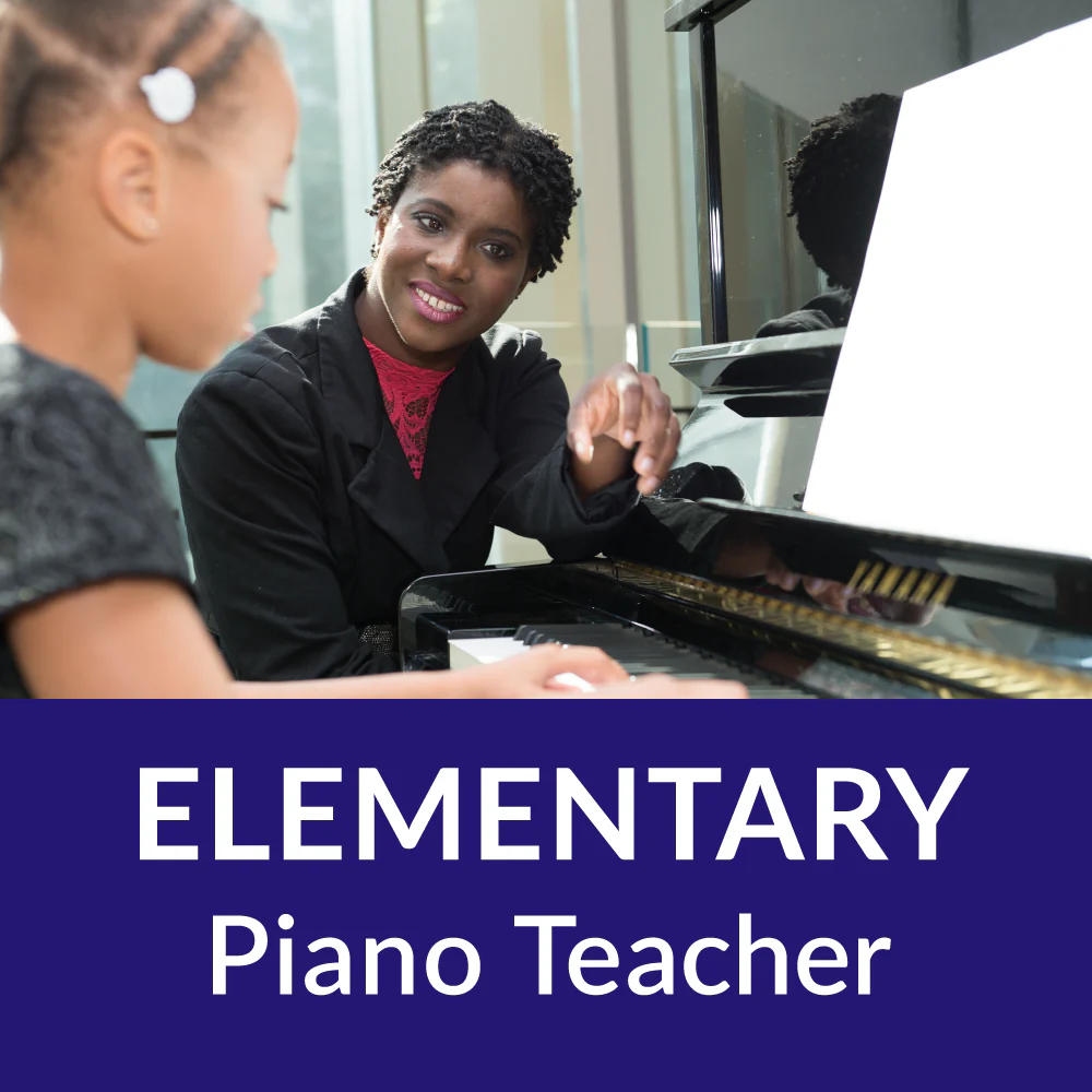 Teaching Elementary Piano 2025-2026 Sessions One Time