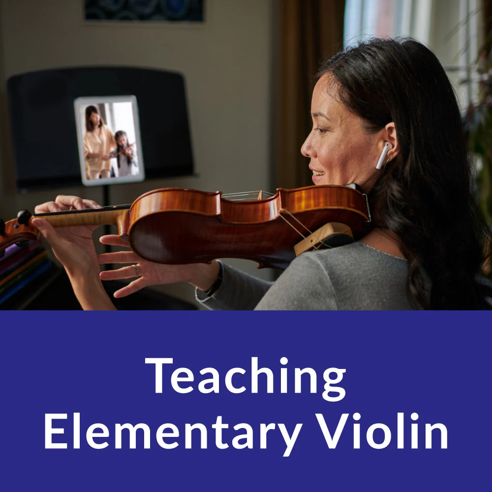 Teaching Elementary Violin 2025-2026 Sessions Instalment