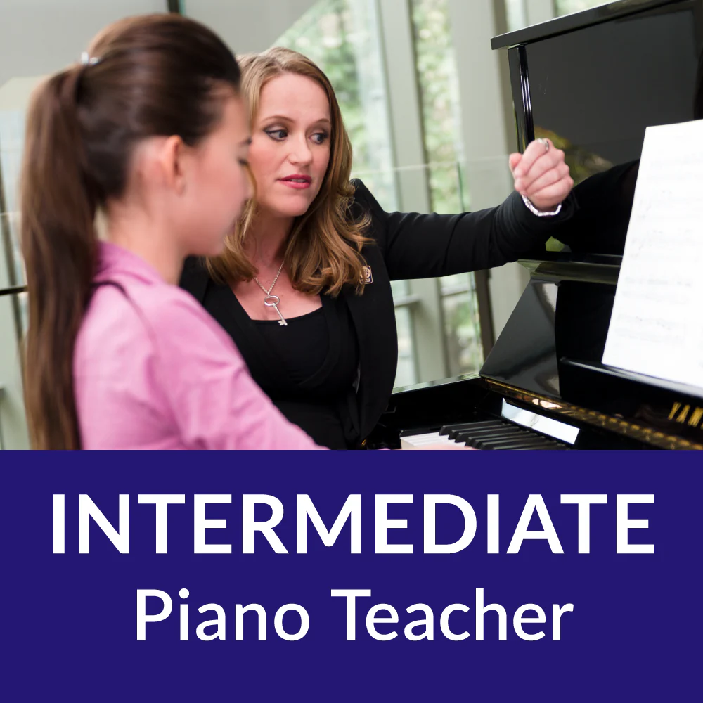 Teaching Intermediate Piano 2025-2026 Sessions One Time